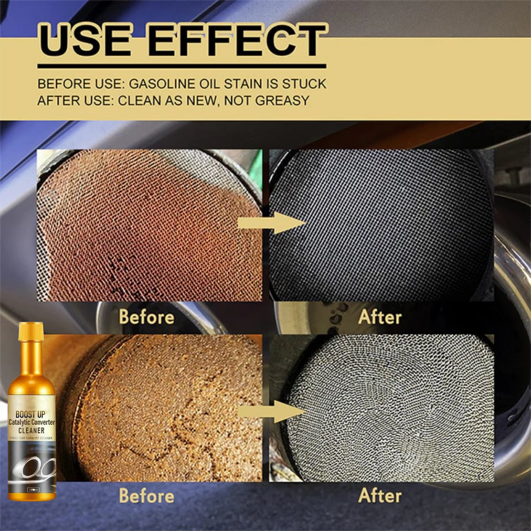 BOOST UP™ Catalytic Converter Cleaner 120ml (Pack of 2)2