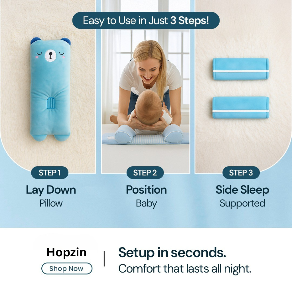 Baby Shaping Head Support Pillow