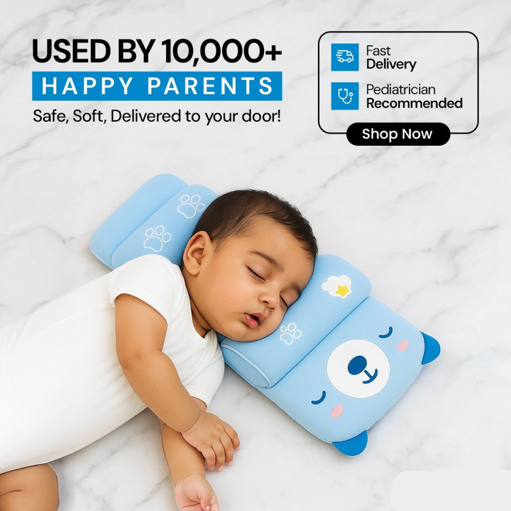 Baby Shaping Head Support Pillow