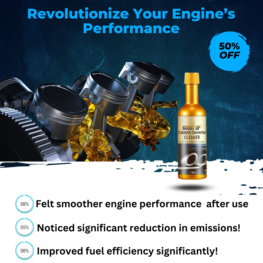 BOOST UP™ Catalytic Converter Cleaner 120ml (Pack of 2)2