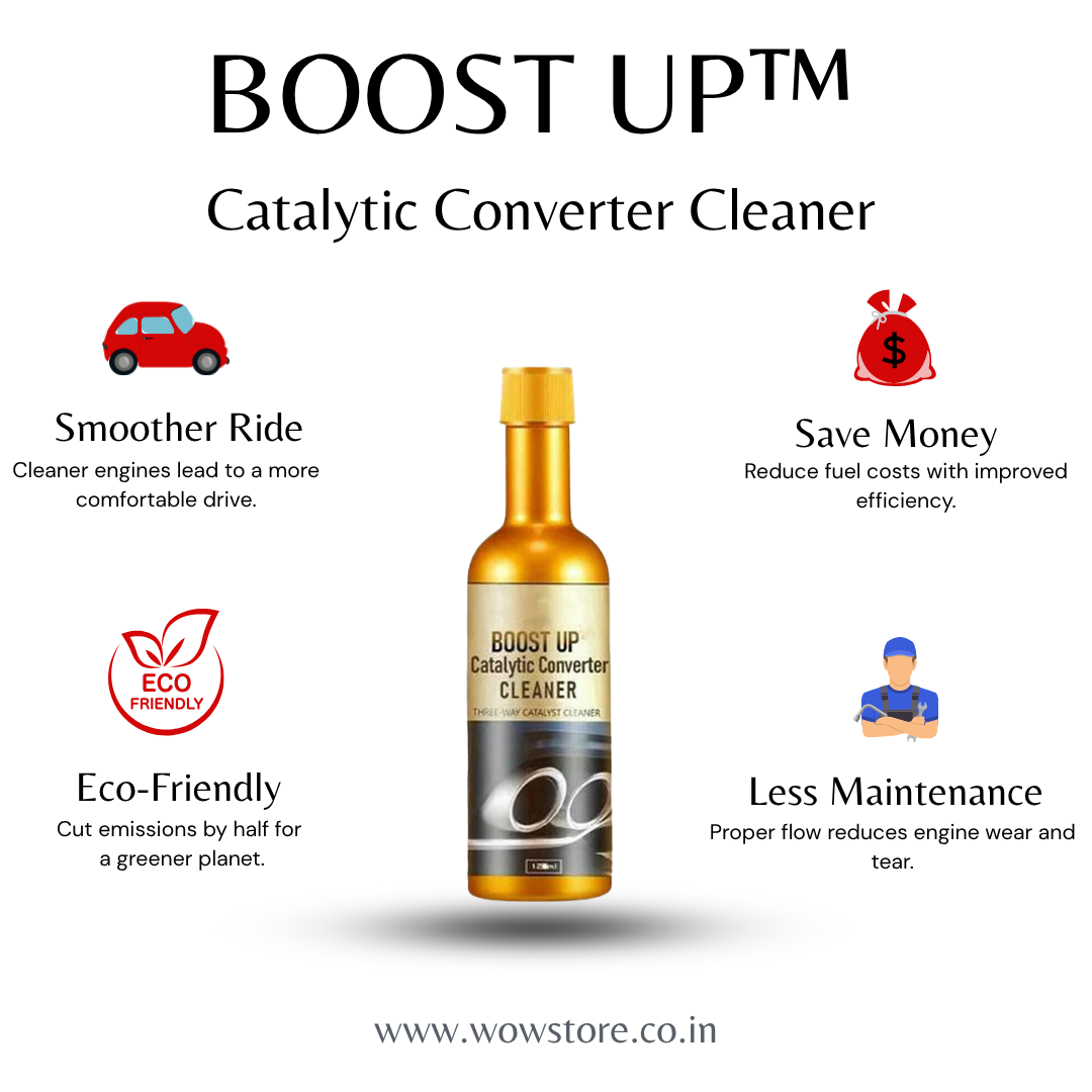 BOOST UP™ Catalytic Converter Cleaner 120ml (Pack of 2)2