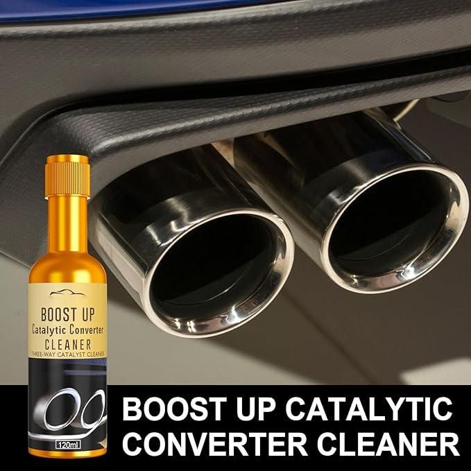 BOOST UP™ Catalytic Converter Cleaner 120ml (Pack of 2)2