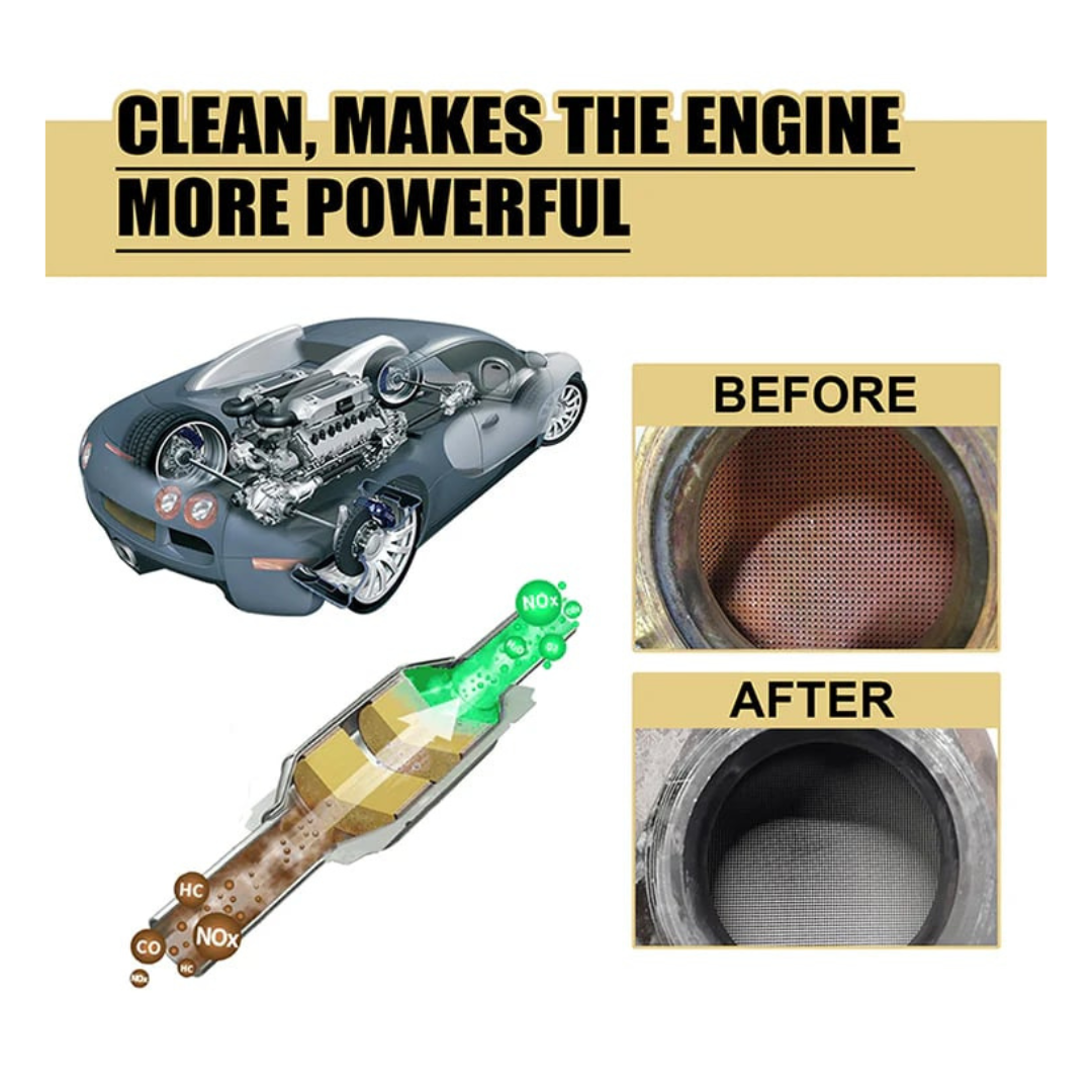 BOOST UP™ Catalytic Converter Cleaner 120ml (Pack of 2)2