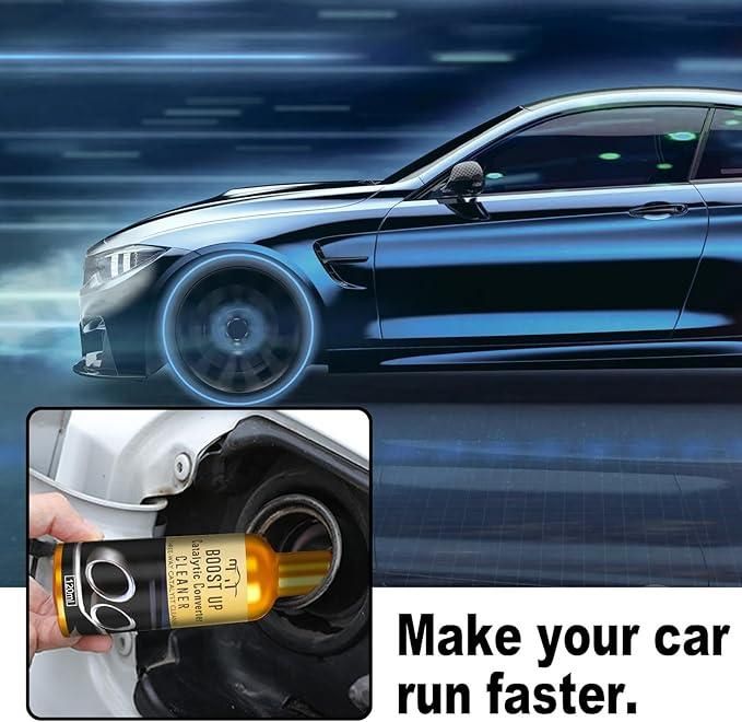 BOOST UP™ Catalytic Converter Cleaner 120ml (Pack of 2)