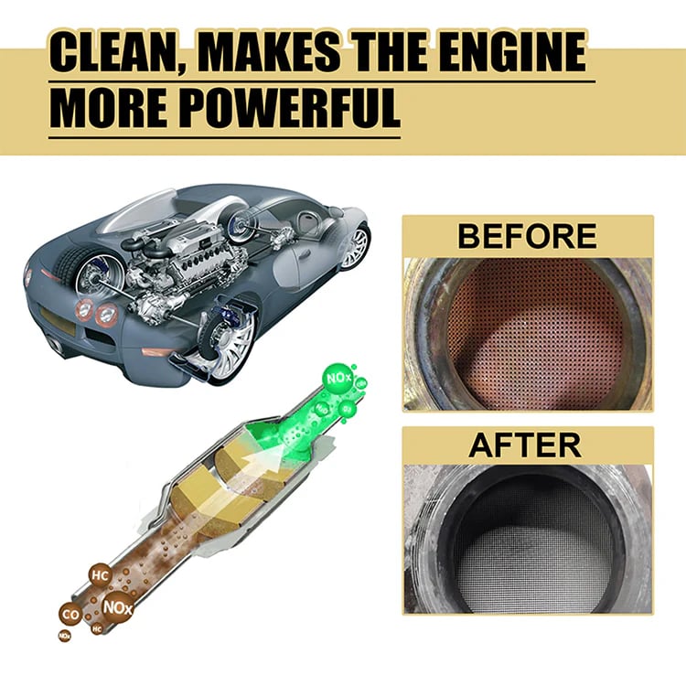 BOOST UP™ Catalytic Converter Cleaner 120ml (Pack of 2)