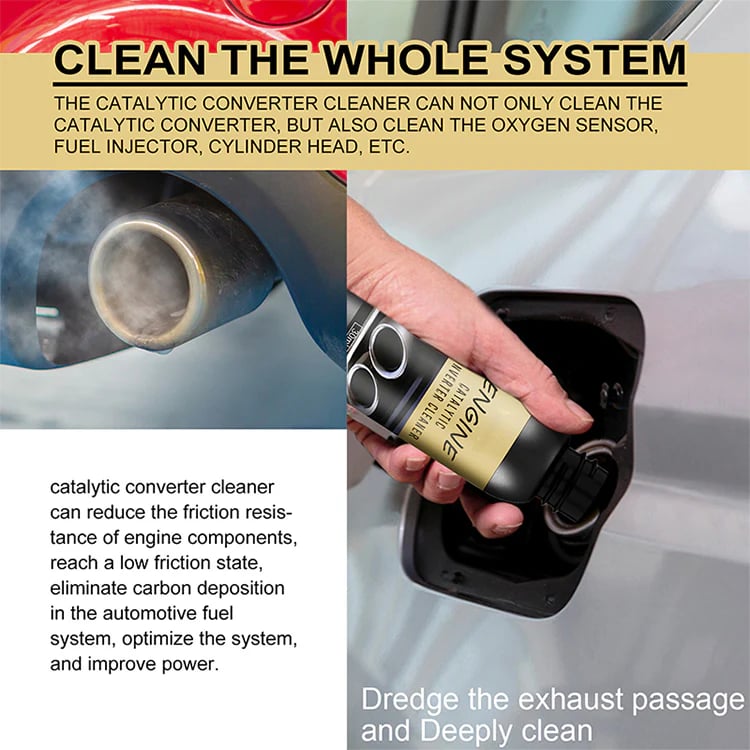 BOOST UP™ Catalytic Converter Cleaner 120ml (Pack of 2)