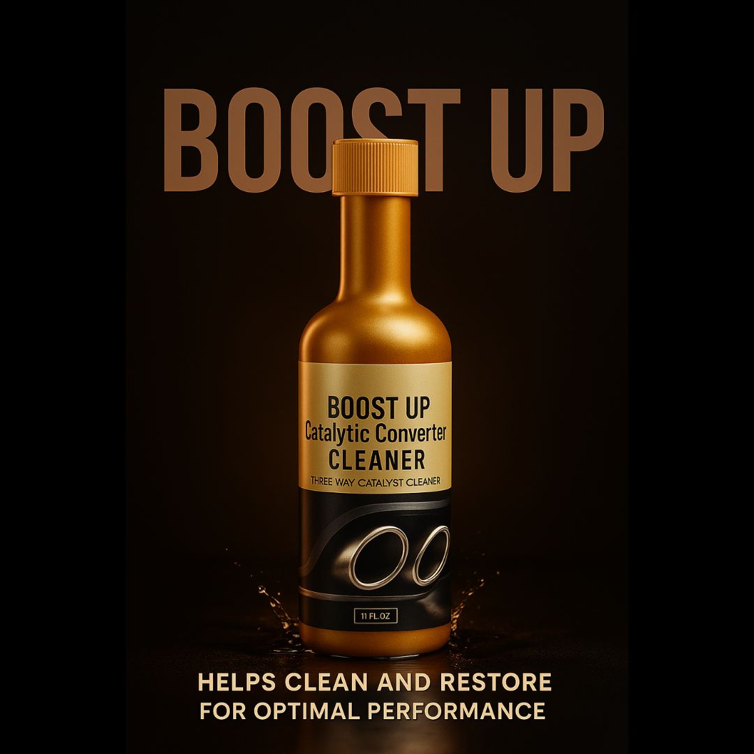 BOOST UP™ Catalytic Converter Cleaner 120ml (Pack of 2)