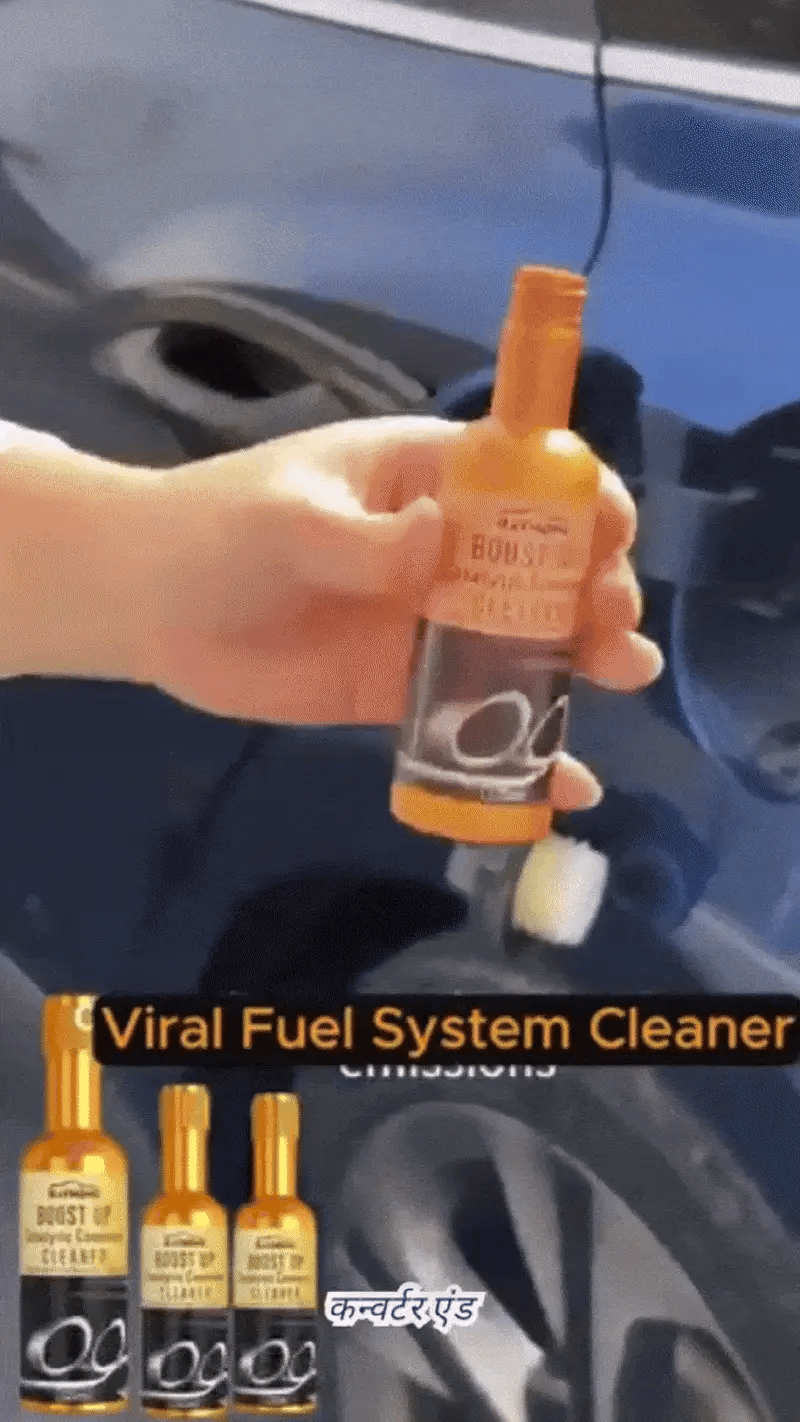 BOOST UP™ Catalytic Converter Cleaner 120ml (Pack of 2)