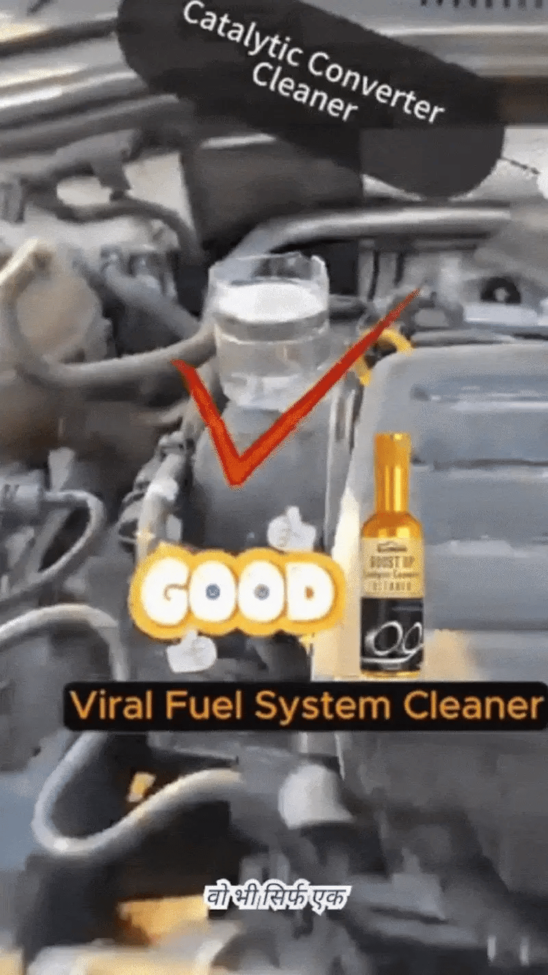 BOOST UP™ Catalytic Converter Cleaner 120ml (Pack of 2)