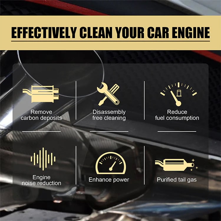 BOOST UP™ Catalytic Converter Cleaner 120ml (Pack of 2)