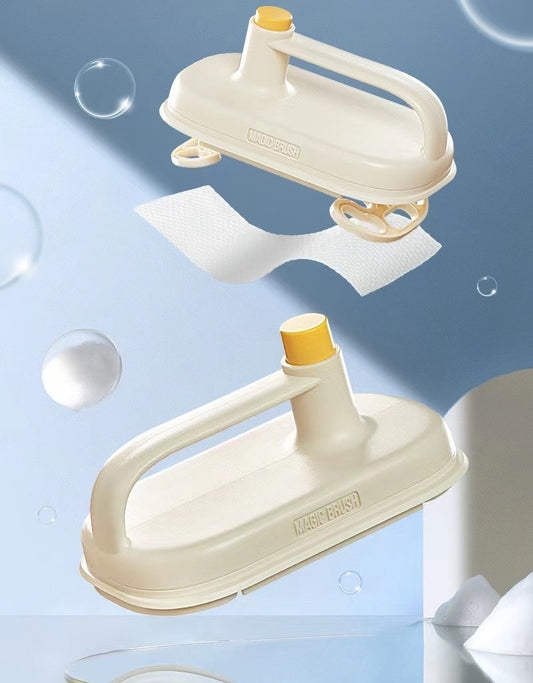 10-in-1 Magic Brush – The Fast, Hygienic Way to Clean Your Kitchen