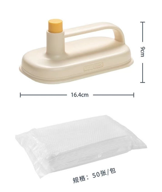 10-in-1 Magic Brush – The Fast, Hygienic Way to Clean Your Kitchen