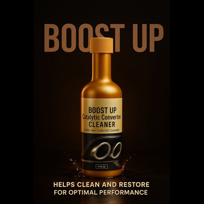 BOOST UP™ Catalytic Converter Cleaner 120ml (Pack of 2)