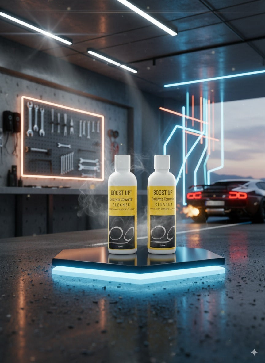 BOOST UP - Catalytic Converter Cleaner™ (Pack of 2)